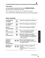 Предварительный просмотр 53 страницы Panasonic KX-TGM240 User Manual