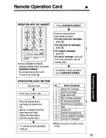 Предварительный просмотр 55 страницы Panasonic KX-TGM240 User Manual