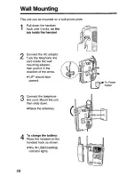 Предварительный просмотр 58 страницы Panasonic KX-TGM240 User Manual