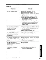 Предварительный просмотр 63 страницы Panasonic KX-TGM240 User Manual