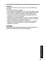 Предварительный просмотр 65 страницы Panasonic KX-TGM240 User Manual