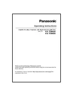 Panasonic KX-TGM420 Operating	 Instruction предпросмотр