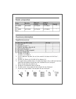 Предварительный просмотр 2 страницы Panasonic KX-TGM420 Operating	 Instruction