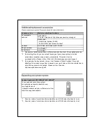 Предварительный просмотр 3 страницы Panasonic KX-TGM420 Operating	 Instruction