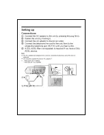 Предварительный просмотр 8 страницы Panasonic KX-TGM420 Operating	 Instruction