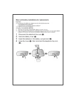 Предварительный просмотр 10 страницы Panasonic KX-TGM420 Operating	 Instruction