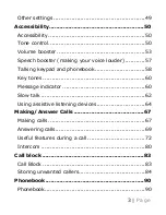 Предварительный просмотр 3 страницы Panasonic KX-TGM420 Operating Instructions Manual