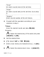 Предварительный просмотр 122 страницы Panasonic KX-TGM420 Operating Instructions Manual