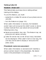 Предварительный просмотр 131 страницы Panasonic KX-TGM420 Operating Instructions Manual