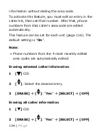 Предварительный просмотр 134 страницы Panasonic KX-TGM420 Operating Instructions Manual