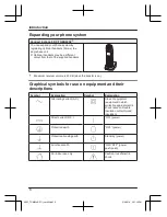 Предварительный просмотр 6 страницы Panasonic KX-TGM420AZ Operating Instructions Manual