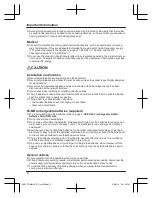 Предварительный просмотр 8 страницы Panasonic KX-TGM420AZ Operating Instructions Manual