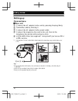 Предварительный просмотр 12 страницы Panasonic KX-TGM420AZ Operating Instructions Manual