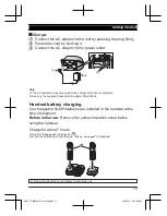 Предварительный просмотр 13 страницы Panasonic KX-TGM420AZ Operating Instructions Manual