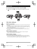 Предварительный просмотр 16 страницы Panasonic KX-TGM420AZ Operating Instructions Manual