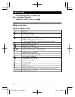 Предварительный просмотр 20 страницы Panasonic KX-TGM422AZ Operating Instructions Manual