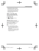 Предварительный просмотр 57 страницы Panasonic KX-TGM422AZ Operating Instructions Manual