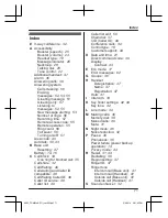 Предварительный просмотр 71 страницы Panasonic KX-TGM422AZ Operating Instructions Manual