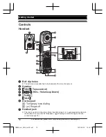 Предварительный просмотр 18 страницы Panasonic KX-TGM430 Operating Instructions Manual