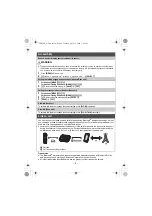 Предварительный просмотр 4 страницы Panasonic KX-TGM430 Quick Manual