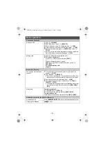 Preview for 8 page of Panasonic KX-TGM430 Quick Manual