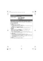 Preview for 9 page of Panasonic KX-TGM430 Quick Manual