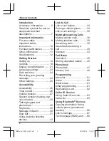 Предварительный просмотр 2 страницы Panasonic KX-TGM430B Operating Instructions Manual