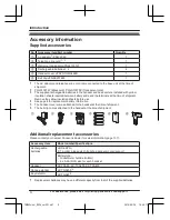 Preview for 4 page of Panasonic KX-TGM430B Operating Instructions Manual