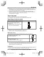 Предварительный просмотр 5 страницы Panasonic KX-TGM430B Operating Instructions Manual