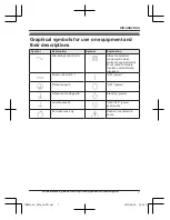 Предварительный просмотр 7 страницы Panasonic KX-TGM430B Operating Instructions Manual