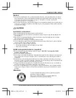 Preview for 9 page of Panasonic KX-TGM430B Operating Instructions Manual