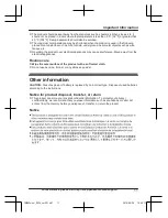 Предварительный просмотр 11 страницы Panasonic KX-TGM430B Operating Instructions Manual