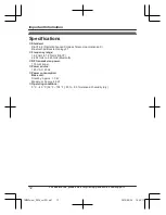 Preview for 12 page of Panasonic KX-TGM430B Operating Instructions Manual