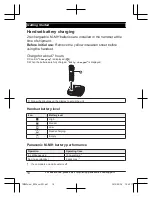 Предварительный просмотр 14 страницы Panasonic KX-TGM430B Operating Instructions Manual