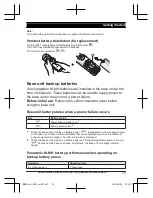 Preview for 15 page of Panasonic KX-TGM430B Operating Instructions Manual