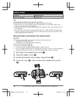 Preview for 16 page of Panasonic KX-TGM430B Operating Instructions Manual