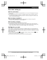 Preview for 17 page of Panasonic KX-TGM430B Operating Instructions Manual