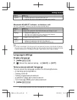 Preview for 23 page of Panasonic KX-TGM430B Operating Instructions Manual