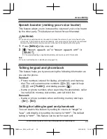 Preview for 29 page of Panasonic KX-TGM430B Operating Instructions Manual