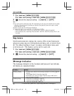 Preview for 30 page of Panasonic KX-TGM430B Operating Instructions Manual