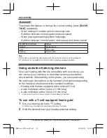 Preview for 32 page of Panasonic KX-TGM430B Operating Instructions Manual