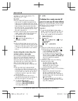 Preview for 36 page of Panasonic KX-TGM430B Operating Instructions Manual