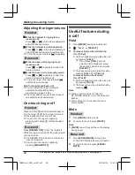 Preview for 40 page of Panasonic KX-TGM430B Operating Instructions Manual