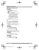 Preview for 44 page of Panasonic KX-TGM430B Operating Instructions Manual