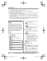 Preview for 60 page of Panasonic KX-TGM430B Operating Instructions Manual