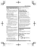 Preview for 63 page of Panasonic KX-TGM430B Operating Instructions Manual