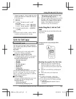 Preview for 67 page of Panasonic KX-TGM430B Operating Instructions Manual