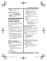 Preview for 69 page of Panasonic KX-TGM430B Operating Instructions Manual