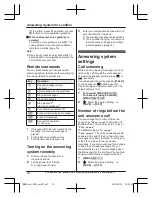 Preview for 76 page of Panasonic KX-TGM430B Operating Instructions Manual