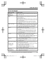 Preview for 81 page of Panasonic KX-TGM430B Operating Instructions Manual